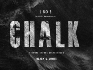 60 Textures Chalk Backgrounds - KS2725