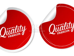 Vector Quality Stickers - KS2300