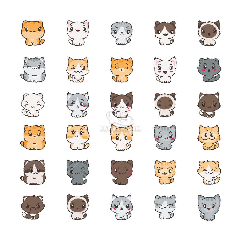 180 Icon mèo dễ thương ý tưởng  mèo dễ thương mèo dễ thương