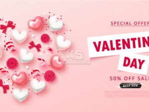 Vector Valentines tuyệt đẹp - KS2317