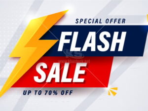 Flash Sale Vector tuyệt đẹp - KS2343