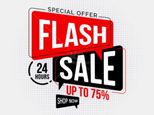Vector Flash Sale tuyệt đẹp - KS2348