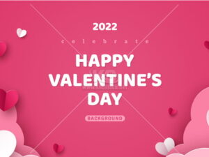 Happy Valentine Day Vector - KS2361