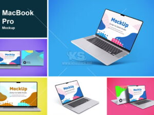 Mockup Macbook Pro 2022 PSD - KS2470