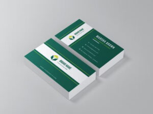 Business Card Màu Xanh Vector #31 - KS2623