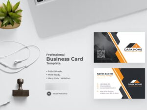 Business Card Sáng Tạo PSD #22 - KS2614