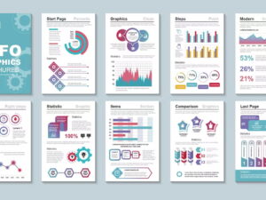 Infographics Brochure Vector Template - KS2501