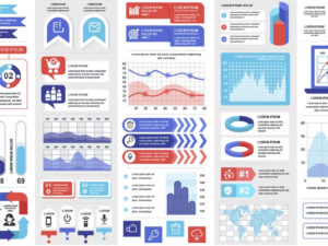 Infographics Vector Collection cao cấp - KS2490
