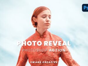 Photoshop Action Reveal tuyệt đẹp - KS2881