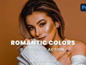Photoshop Action Romantic tuyệt đẹp - KS2880