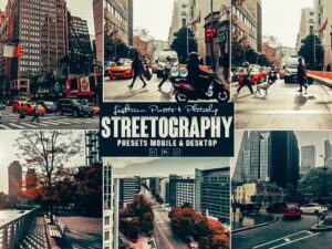 Stretographer Photoshop Action & Lightrom Presets - KS2869