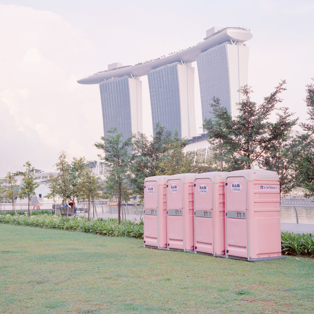 Singapore Nên Thơ trong những tác phẩm nhiếp ảnh của Nguan