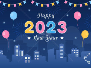 Happy New Year 2023 Chất Lượng Cao - TET65