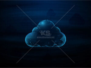 Vector đám mây công nghệ - KS3048