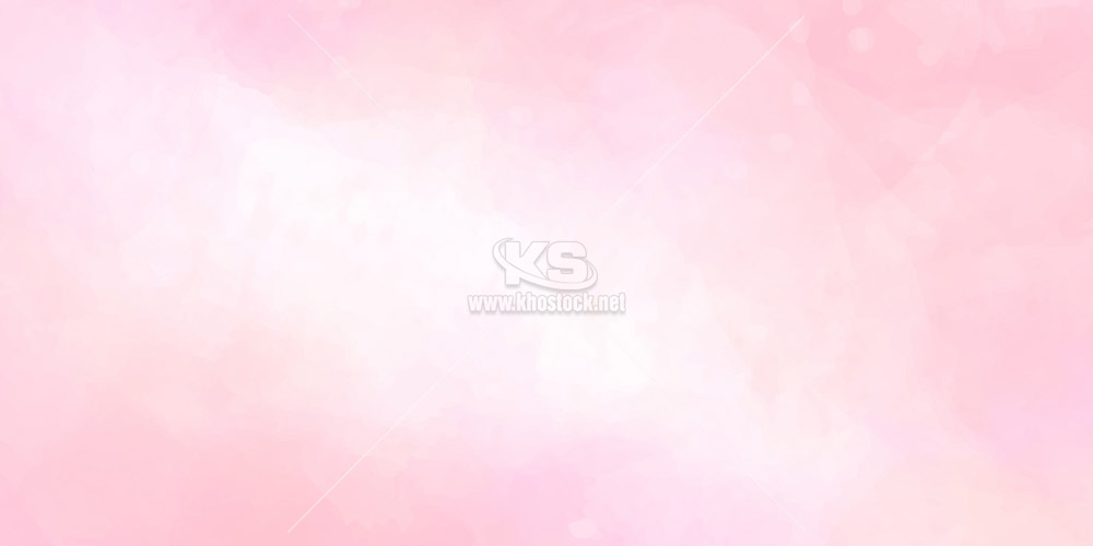 Vector background màu hồng dễ thương - KS3059