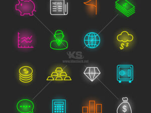 Icons kinh tế - KS3088