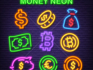 Vector Money Neon - KS3094