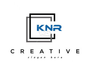 Vector logo KNR - KS3122