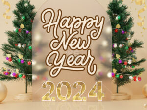 Happy New Year 2024 - TET73