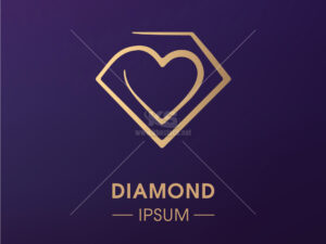 Logo kim cương - KS3401