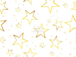 Pattern ngôi sao vàng - KS3409