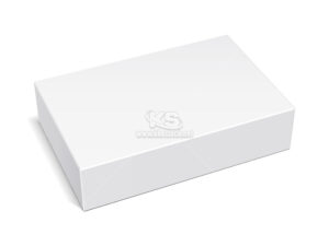 Mockup hộp giấy hình chữ nhật - KS3476