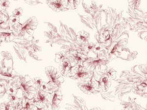 Pattern hoa cổ điển - KS3599