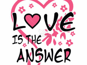 Vector love is the answer - KS3664